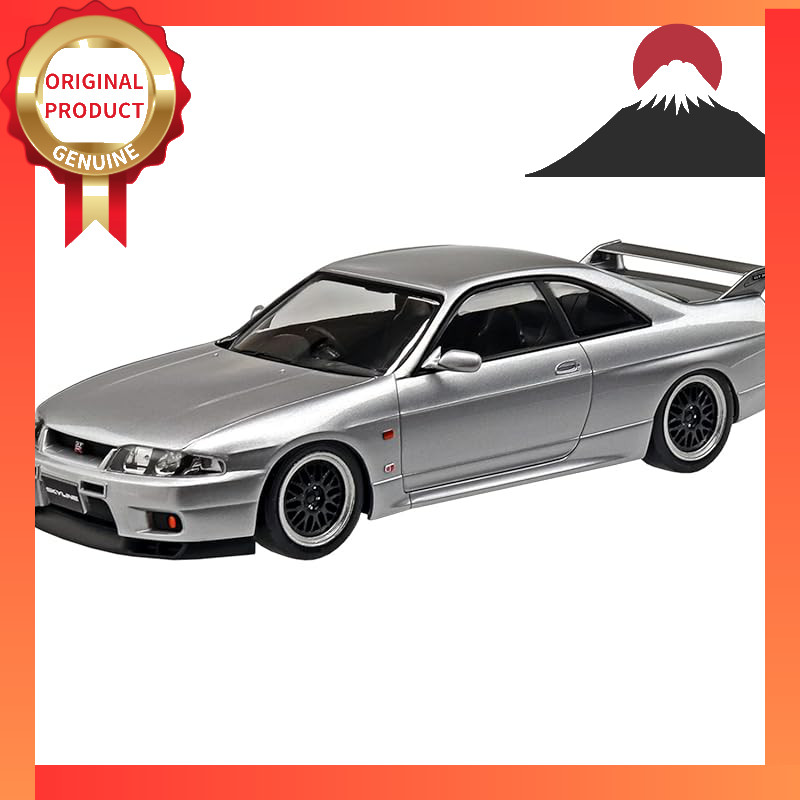 Aoshima 1/32 The Snap Kit Series Nissan R33 Skyline GT-R Custom Wheels ...