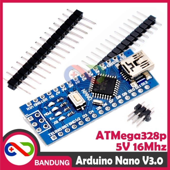 Arduino NANO V3 ATMEGA328P CH340G 5V BOARD-A | Shopee Malaysia