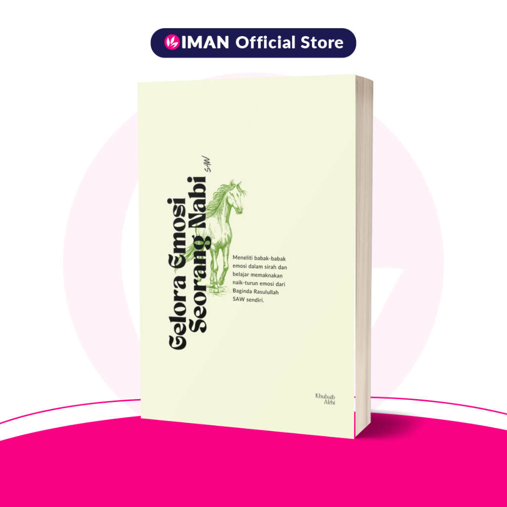 Gelora Emosi Seorang  Nabi by Khubaib Akhi | Shopee Malaysia