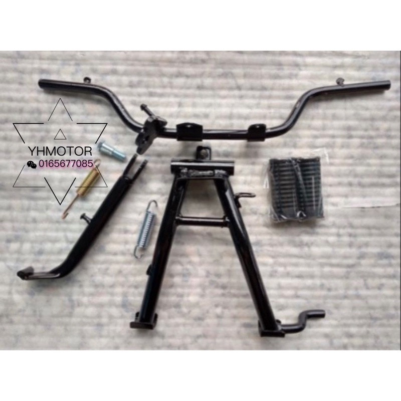 ex5/ex5dream/ c70/gboj/barang 7in1step bar /tongkat dua/spring/tongkat ...