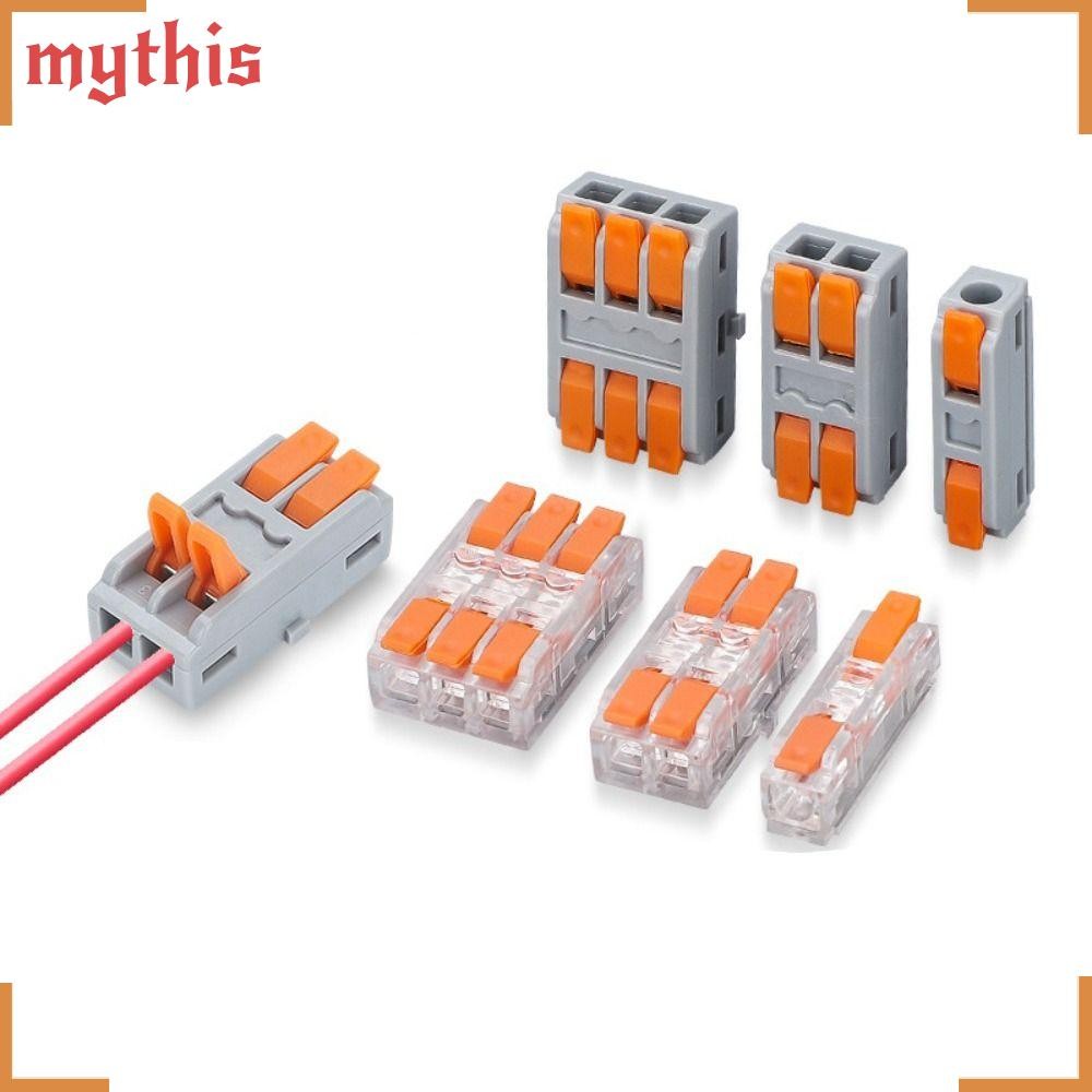[MYTHIS] Quick Terminal Block, Mini Universal Compact Wire Connector ...