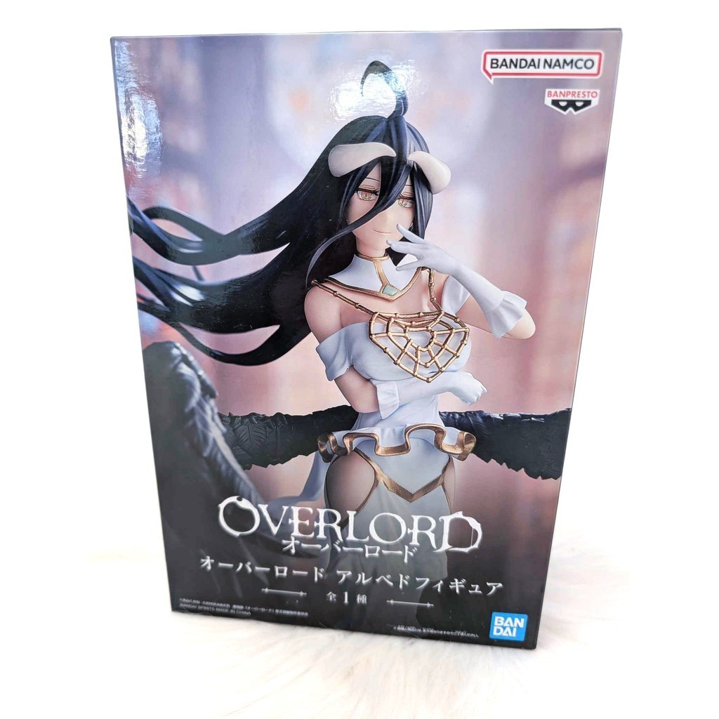 Figuurtje Overlord IV actiefiguur Albedo - Sakura Wasou Ver