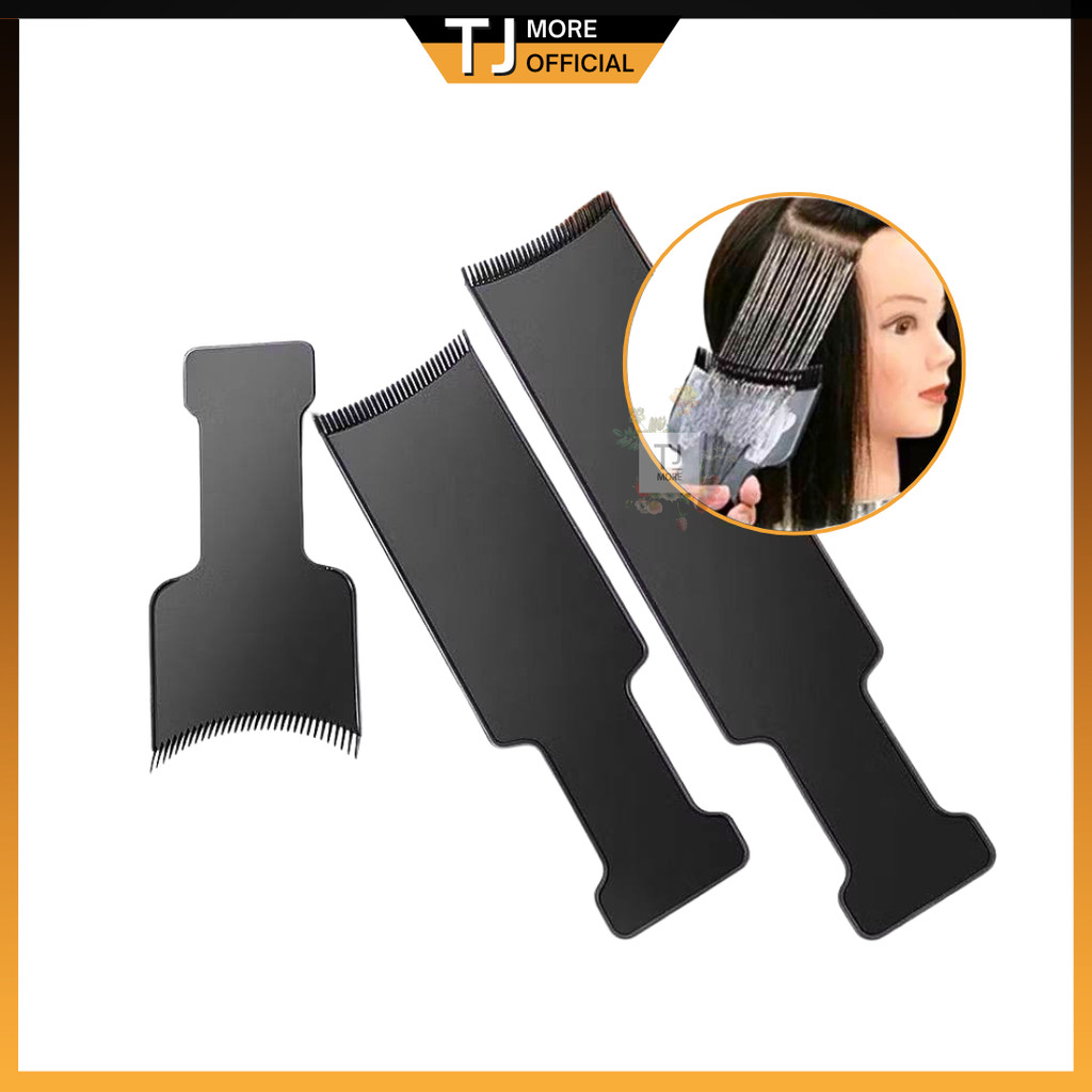 Highlight Board Paddle Hair Color Plate Hair Dye Tint Plate Colour ...