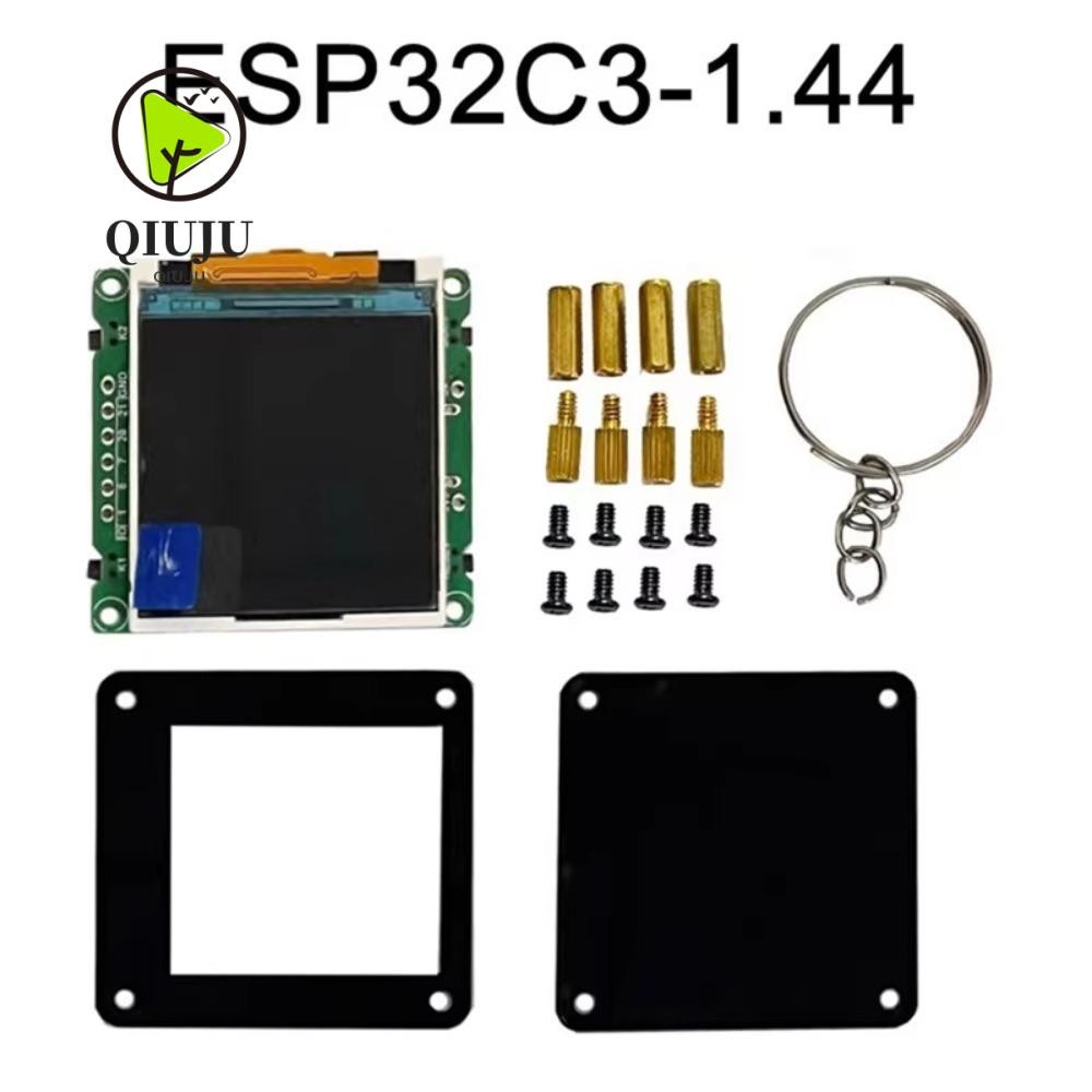 QIUJUU LCD Display, SPI Interface 1.44 Inch LCD Screen, ESP32 C3 ...