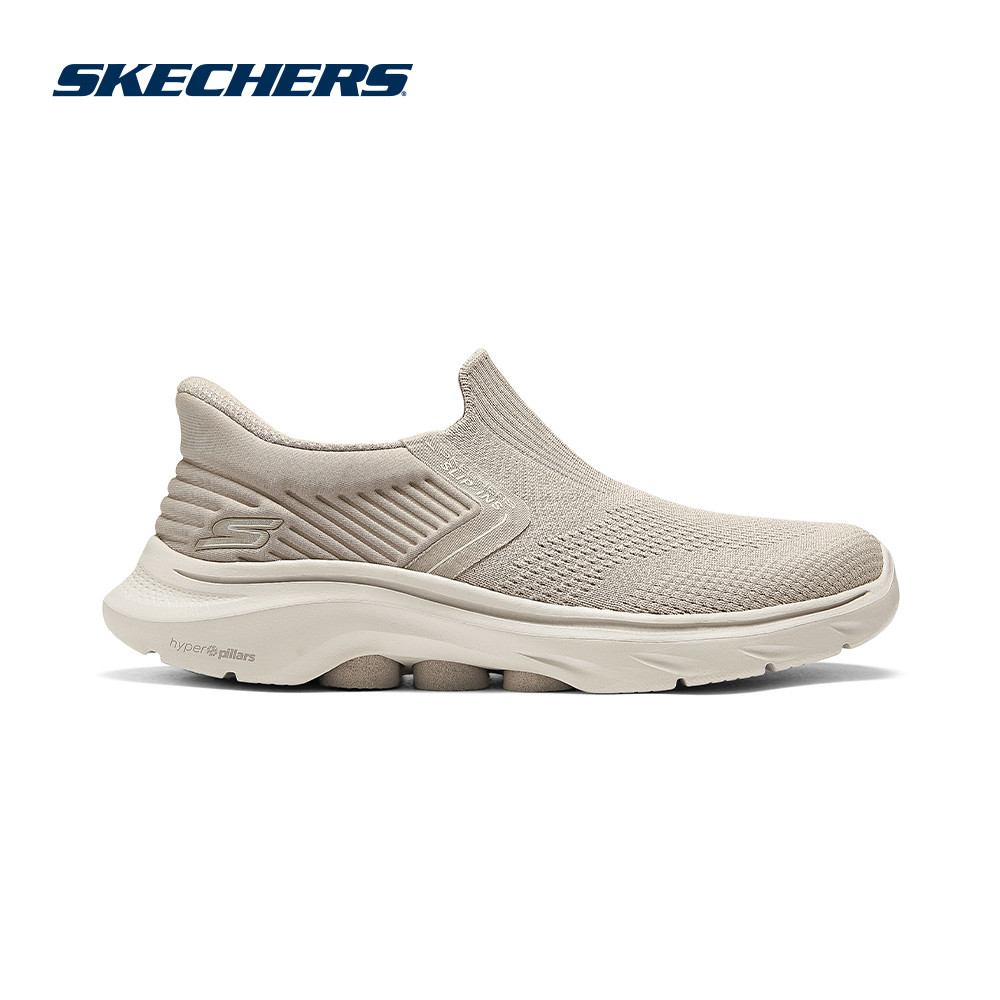 Skechers Women Slip-Ins GOwalk 7 Shoes - 125246-TPE | Shopee Malaysia