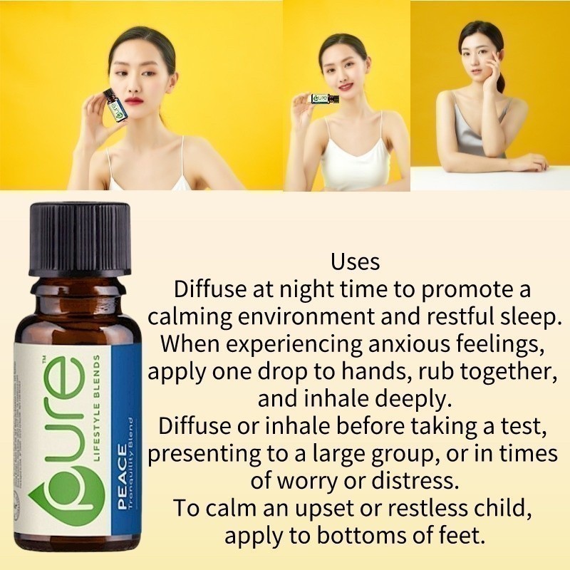 Pure™ Peace Aromatic Blend#51037 | Shopee Malaysia
