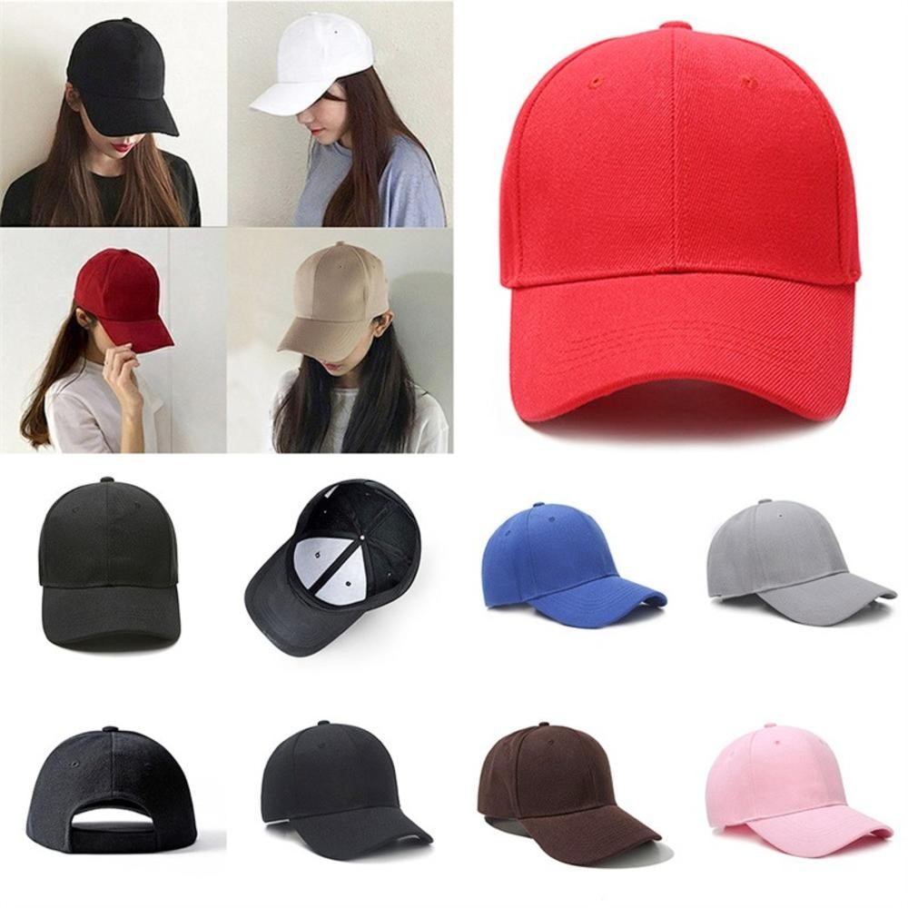 1PC Baseball Cap Adjustable Size For Running Workouts And Outdoor ...