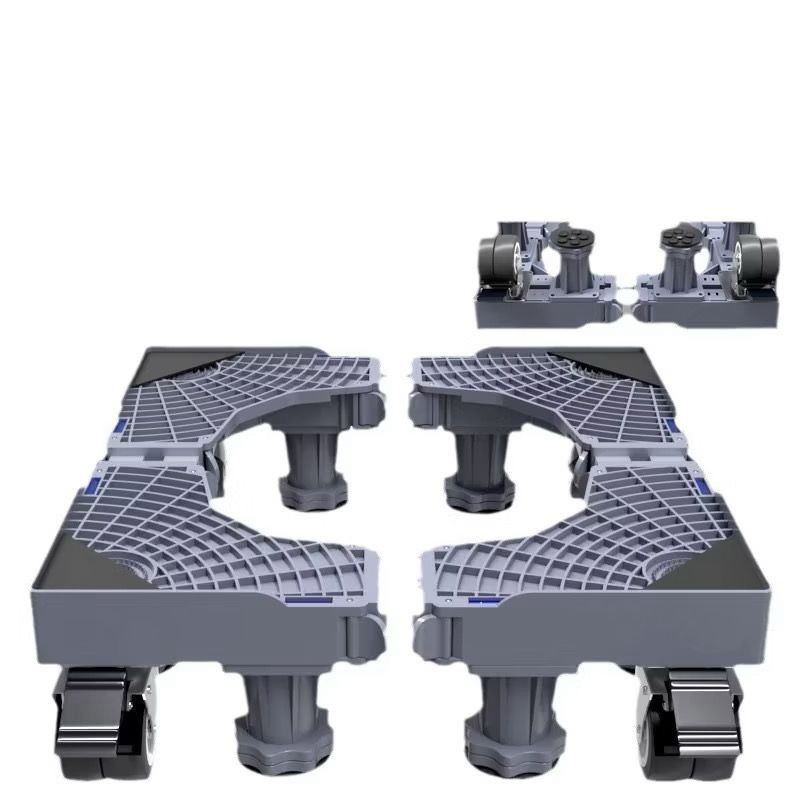 Washing Machine Stand Washing machine Base with wheels Mobile ...