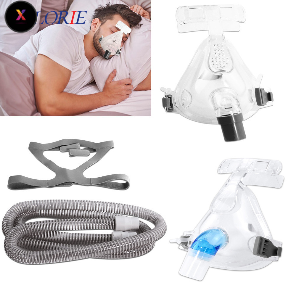XS Salorie CPAP Mask Full Face Mask with Headgear Frame for Apnea Anti ...