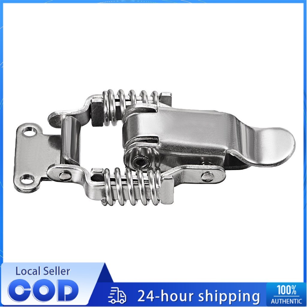 Stainless Steel Toolbox Locking Latch Hasps Metal Toggle Catch Clasp ...