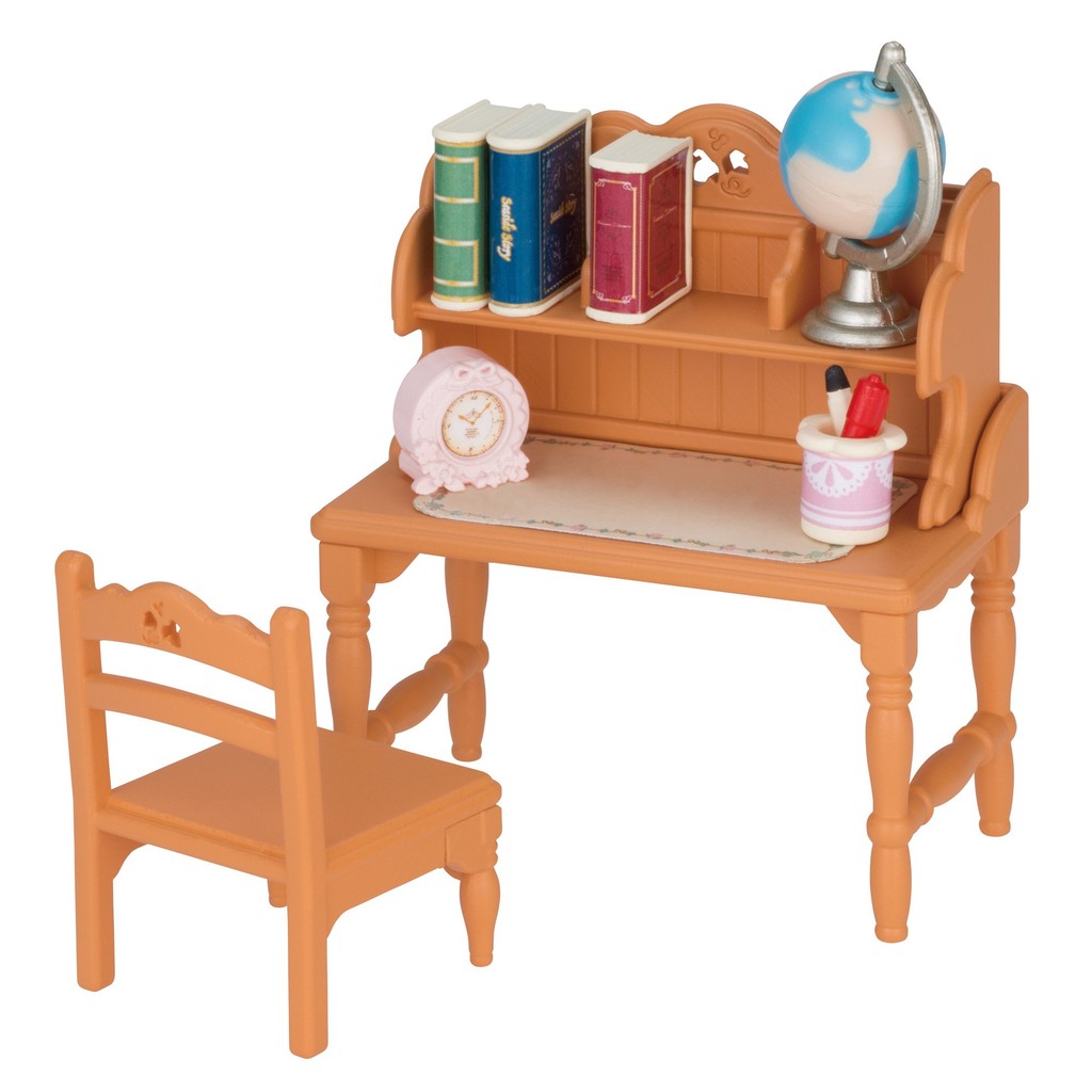 Sylvanian Families Bureau D'étude KA-318 - Epoch, Neuf En Boîte, Fabrication Japonaise