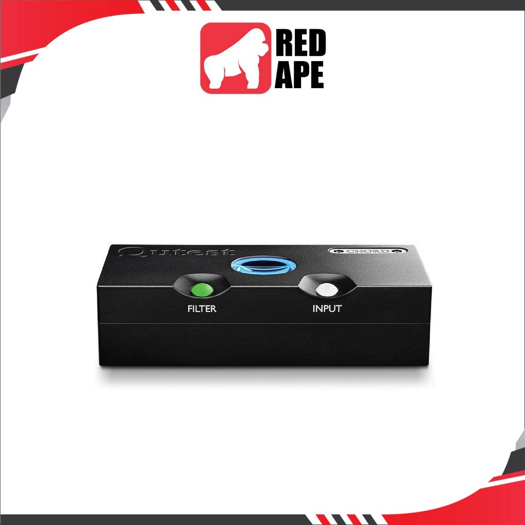 Chord Qutest, Desktop Digital-to-Analog Converter: Made in Britain ...