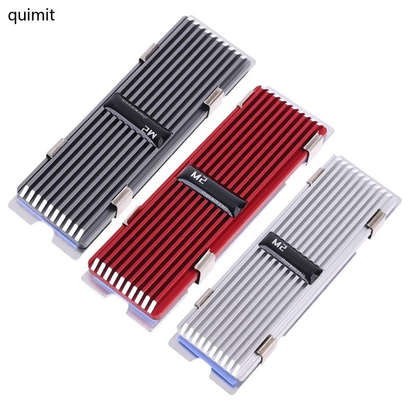 QUIM for M 2 SSD NVMe Heat Sink heatsink M2 2280 SSD Hard Disk Aluminum ...
