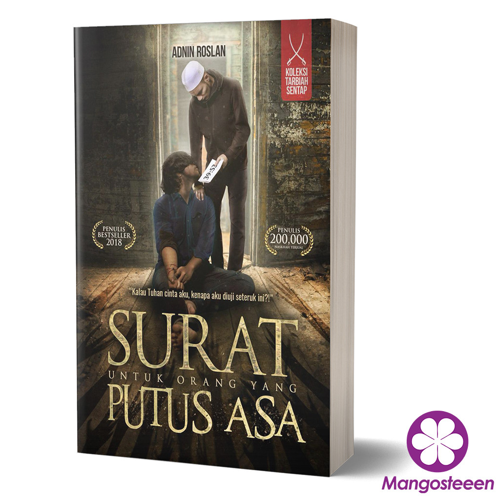 Surat Untuk Orang Yang Putus Asa - Adnin Roslan [Sentap Press] | Shopee ...