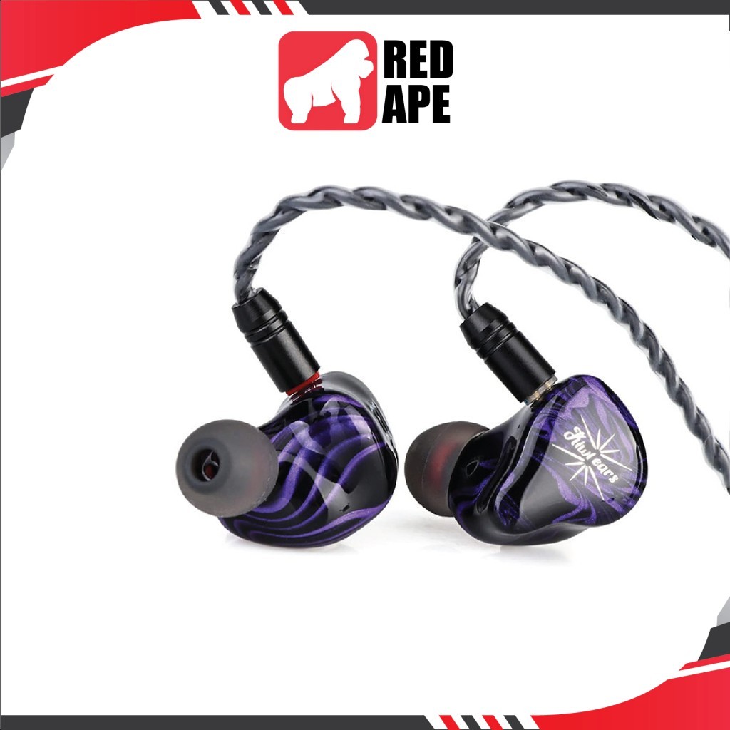 Kiwi Ears Quartet, In-Ear Monitors: 2DD+2BA Hybrid with 10mm