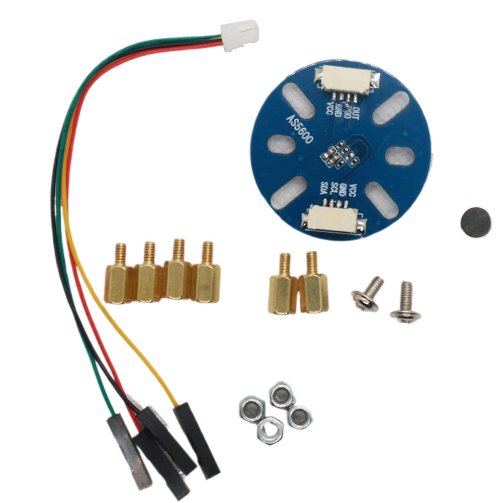 AS5600 Magnetic Encoder Module 12bit High Precision I2C Measuring Angle ...