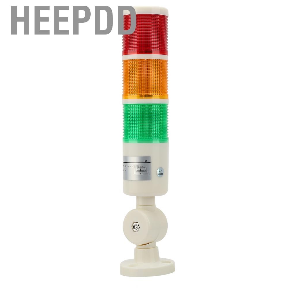 HEEPDD 24V Industrial Tower Safety Stack Alarm Light Led Multilayer ...
