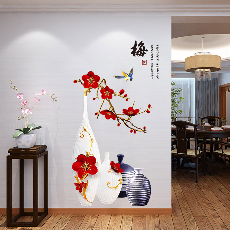 ONOODE Adhesive 3D WallPaper Dinding Wall Sticker PVC Wallpaper Kitchen ...