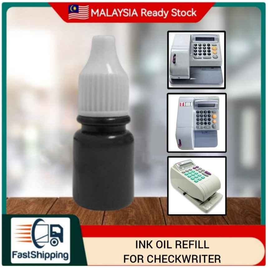 BIOSYSTEM CI168 Cheque Writer Refill Ink / Check Writer Refill Ink ...