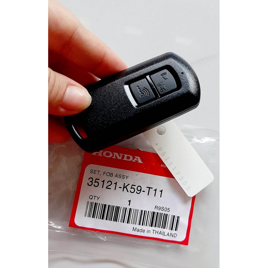 The SmartKey remote pad lock Vario * ab125*click 150 * Vison/Genuine ...