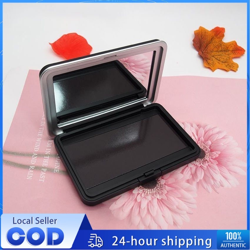 Matte Mute black empty eyeshadow Makeup Boxempty palette magnetic Box ...