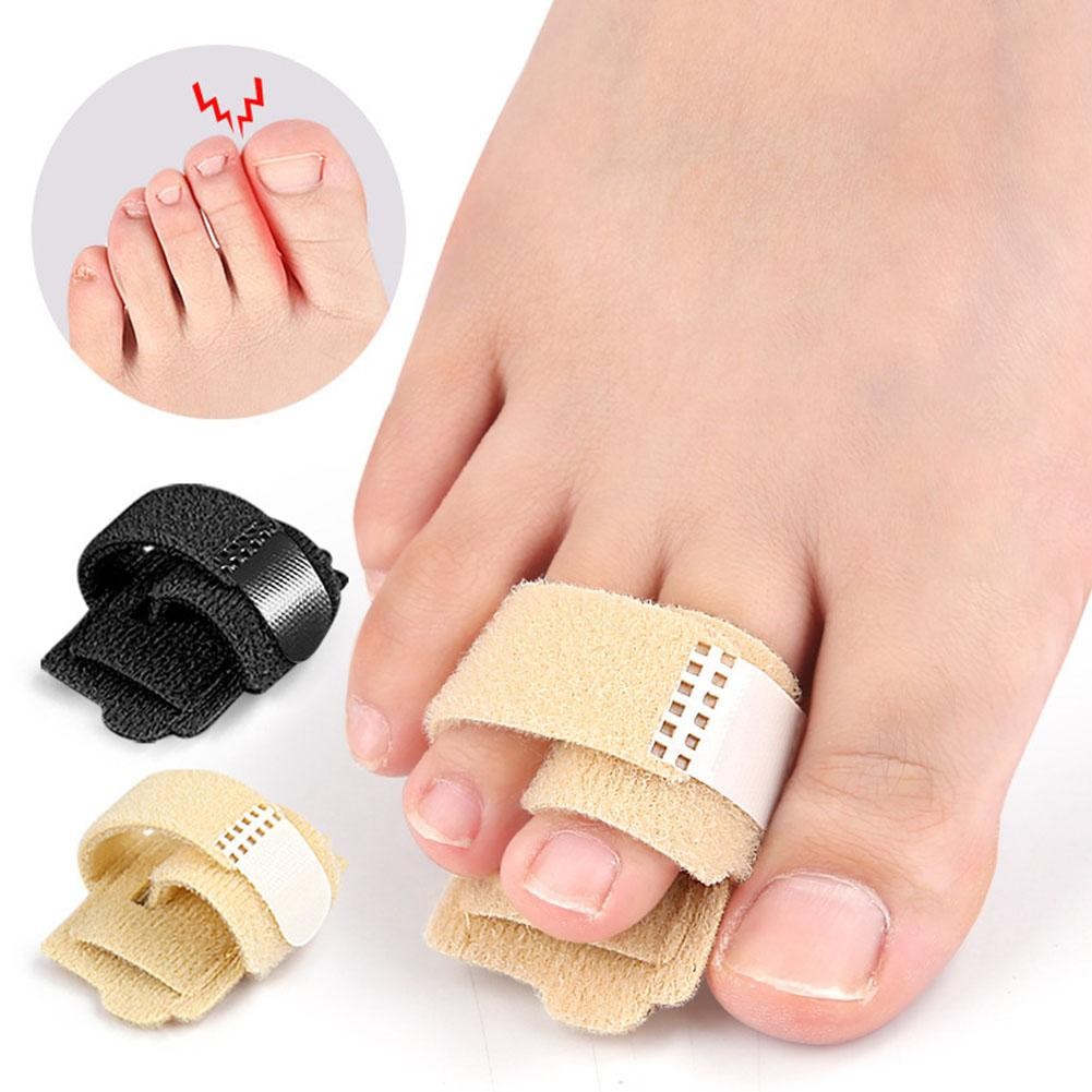 thumbnail image 2 of Pedimend 8X Broken Toe Wraps - Adjustable Bandage For Hammer Toe, Hallux Valgus & Foot Pain 2 of 11