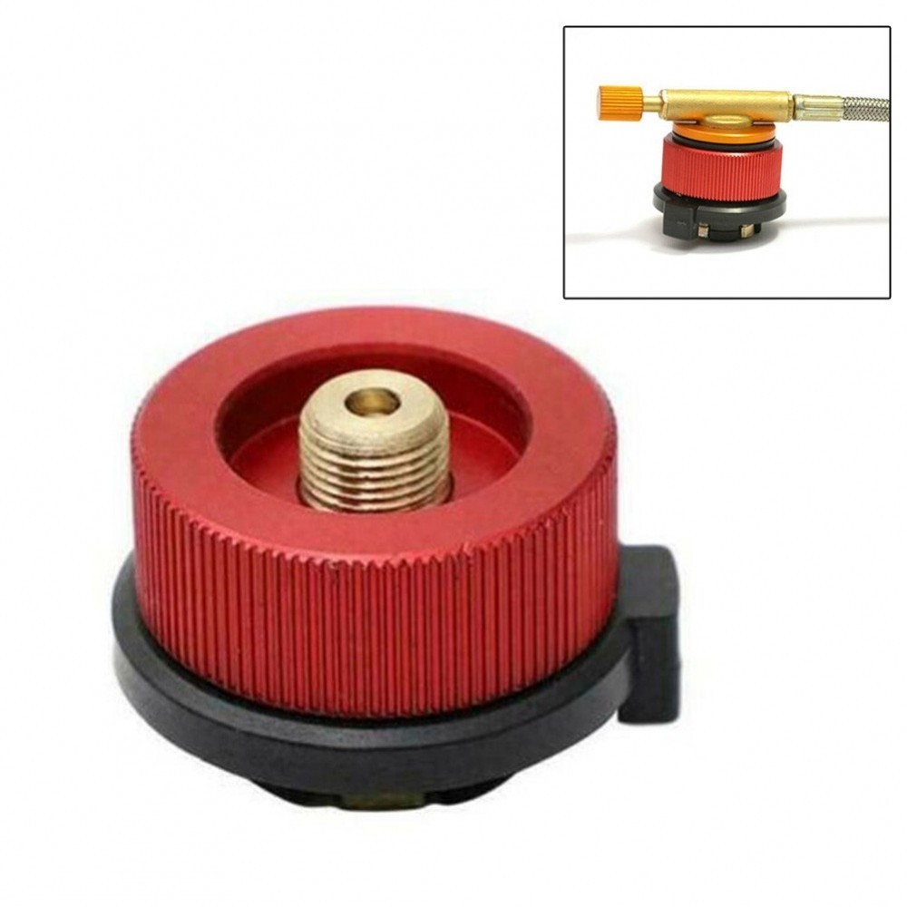 Gas Adapter For Long Gas Tank Stove Adapter Camping Convert Gas Metal ...