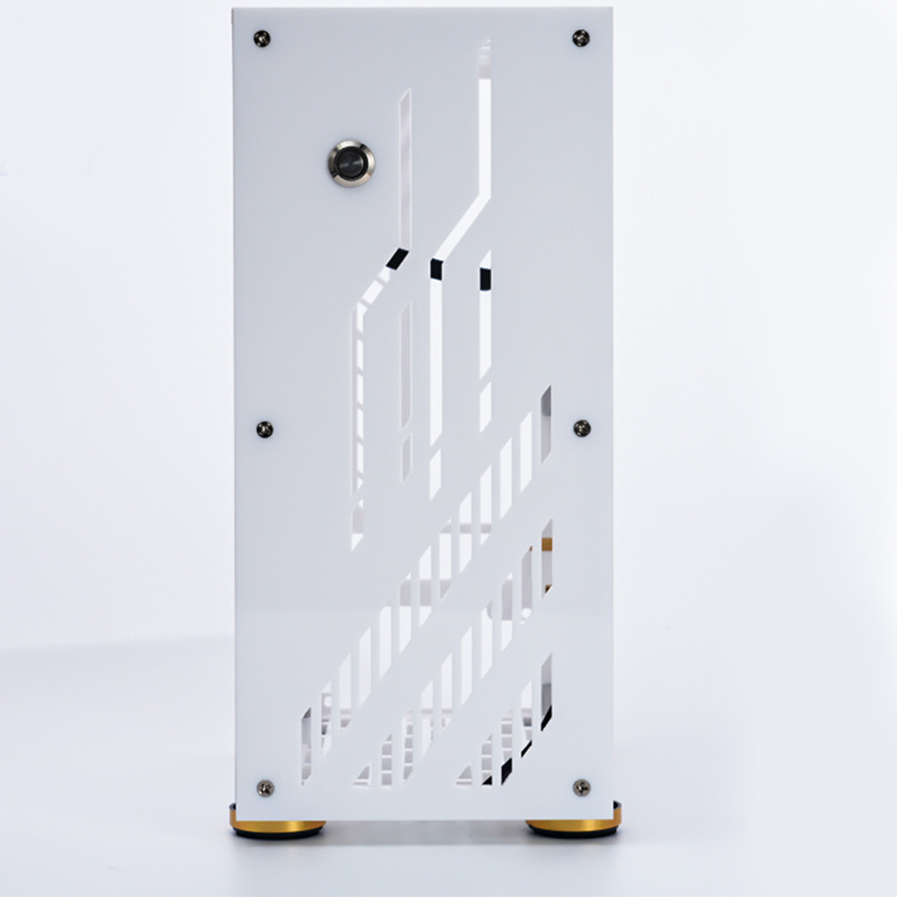 Mini PC Chassis 4.3L Useful DIY Bare Support External PC Case for ITX ...