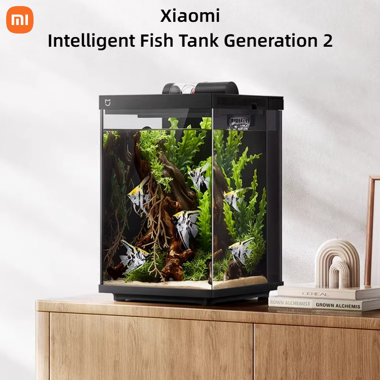 Xiaomi Fish Tank Second Generation Mijia Desktop Smart Fish Tank Mi ...