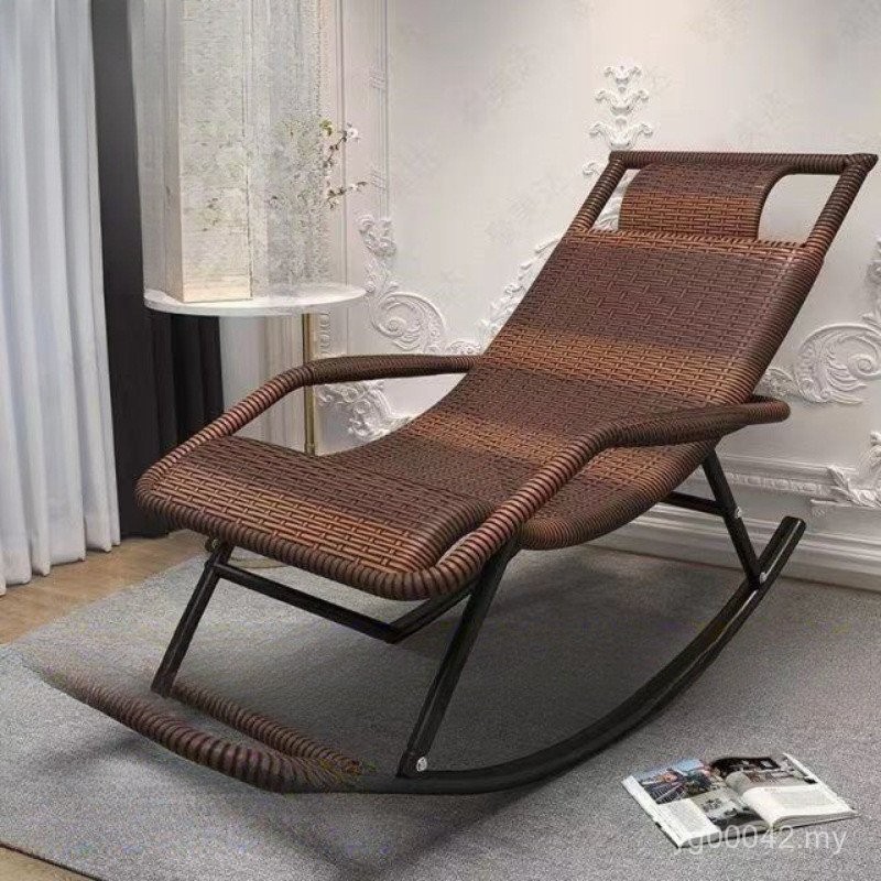 Leisure Easy Rocking Chair Chair Reclining Chair Longzhi Household ...