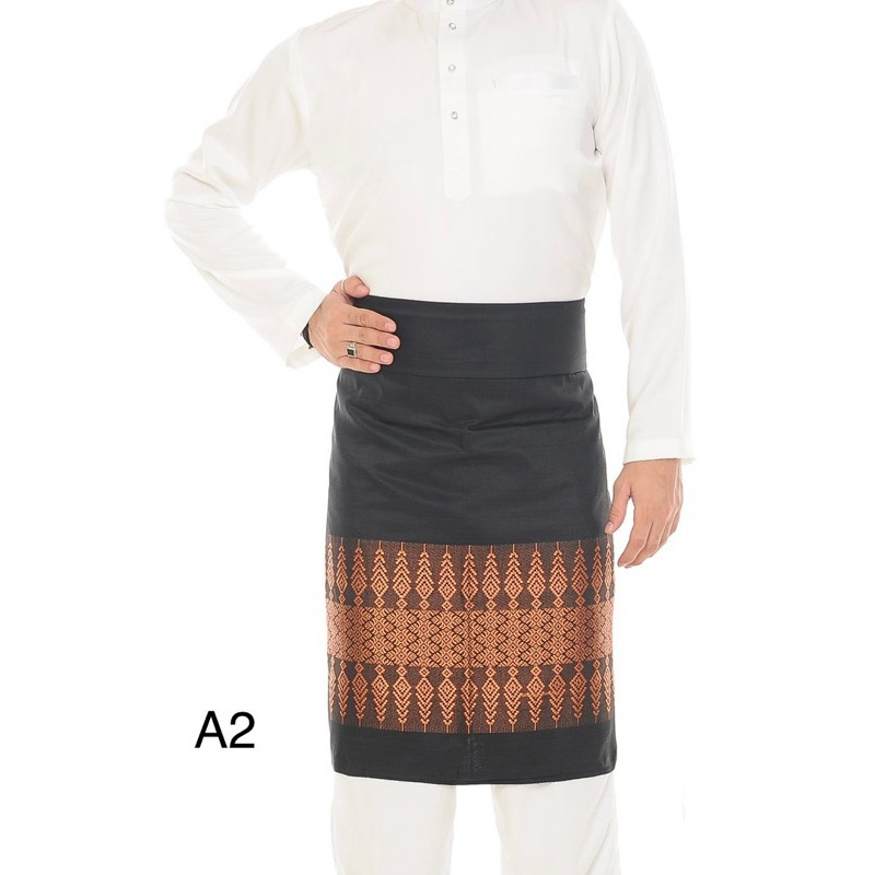 SONGKET REPUBLIK SAMPING TENUN LELAKI DEWASA SAMPING RAYA 2025 SAMPING ...