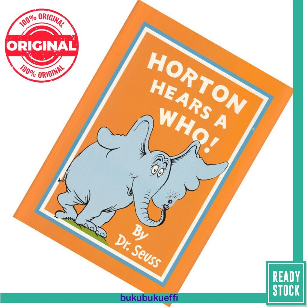 Horton Hears a Who! (Horton the Elephant) by Dr. Seuss 9780007922895 ...