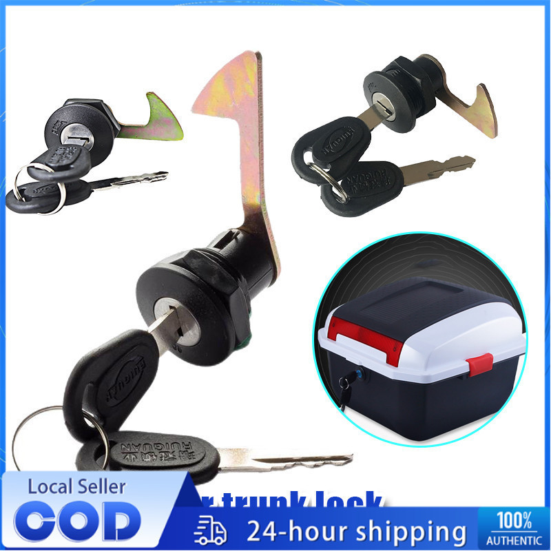 Motorcycle Trunk Lock Replacement Scooter Luggage Storage Box Lock ...