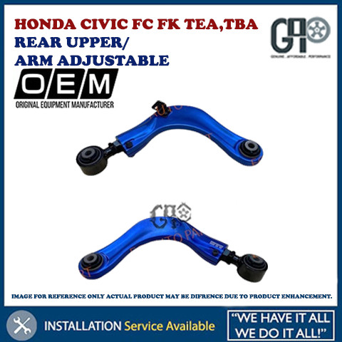 HONDA CIVIC FC FK TEA / TBA REAR UPPER / CAMBER ARM ADJUSTABLE LEFT ...