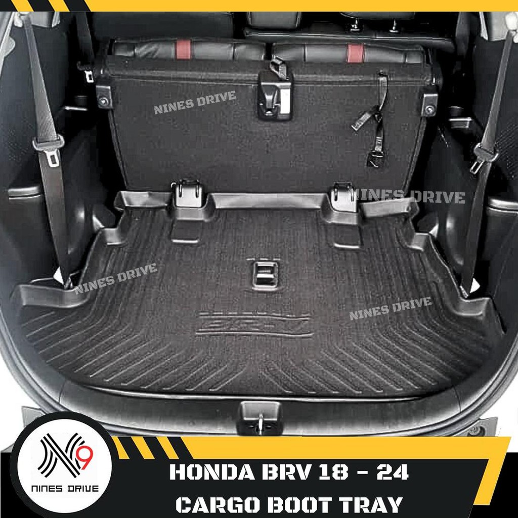 Honda BRV / BR-V Rear Cargo Boot Tray / CARGO LAUGGAGE COVER BOOT TRAY ...