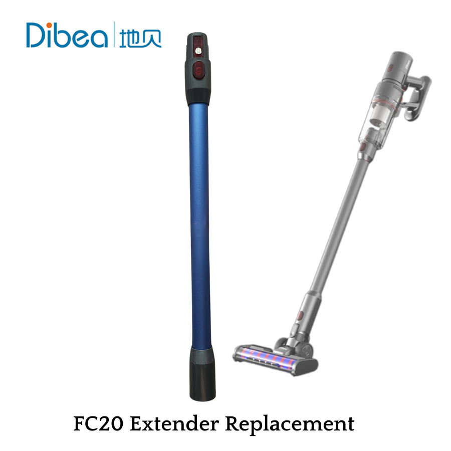 Dibea FC20 Vacuum Cleaner Extender Wand Tube Accessories Replacement ...