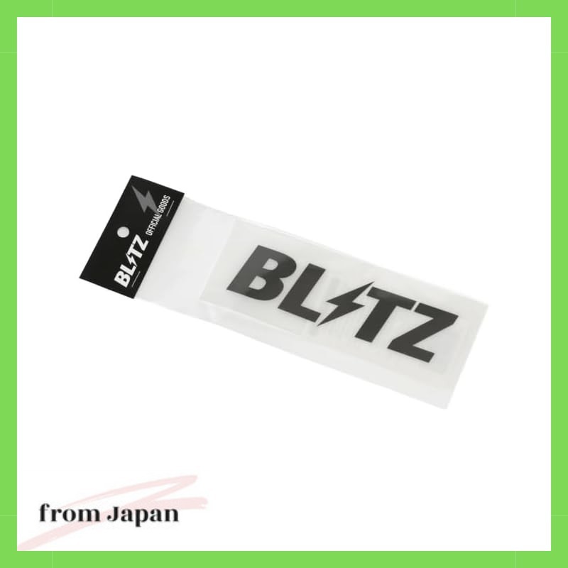 BLITZ LOGO STICKER w150mm METAL 13558 | Shopee Malaysia