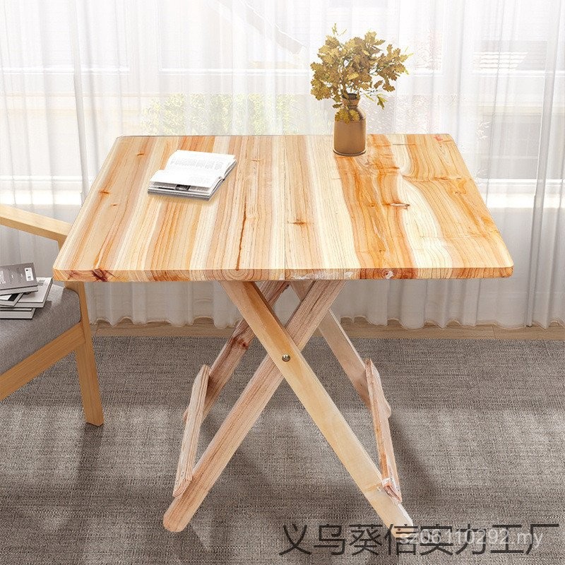 Foldable Table Portable Table Study Table Roadside Stall RSSE | Shopee ...