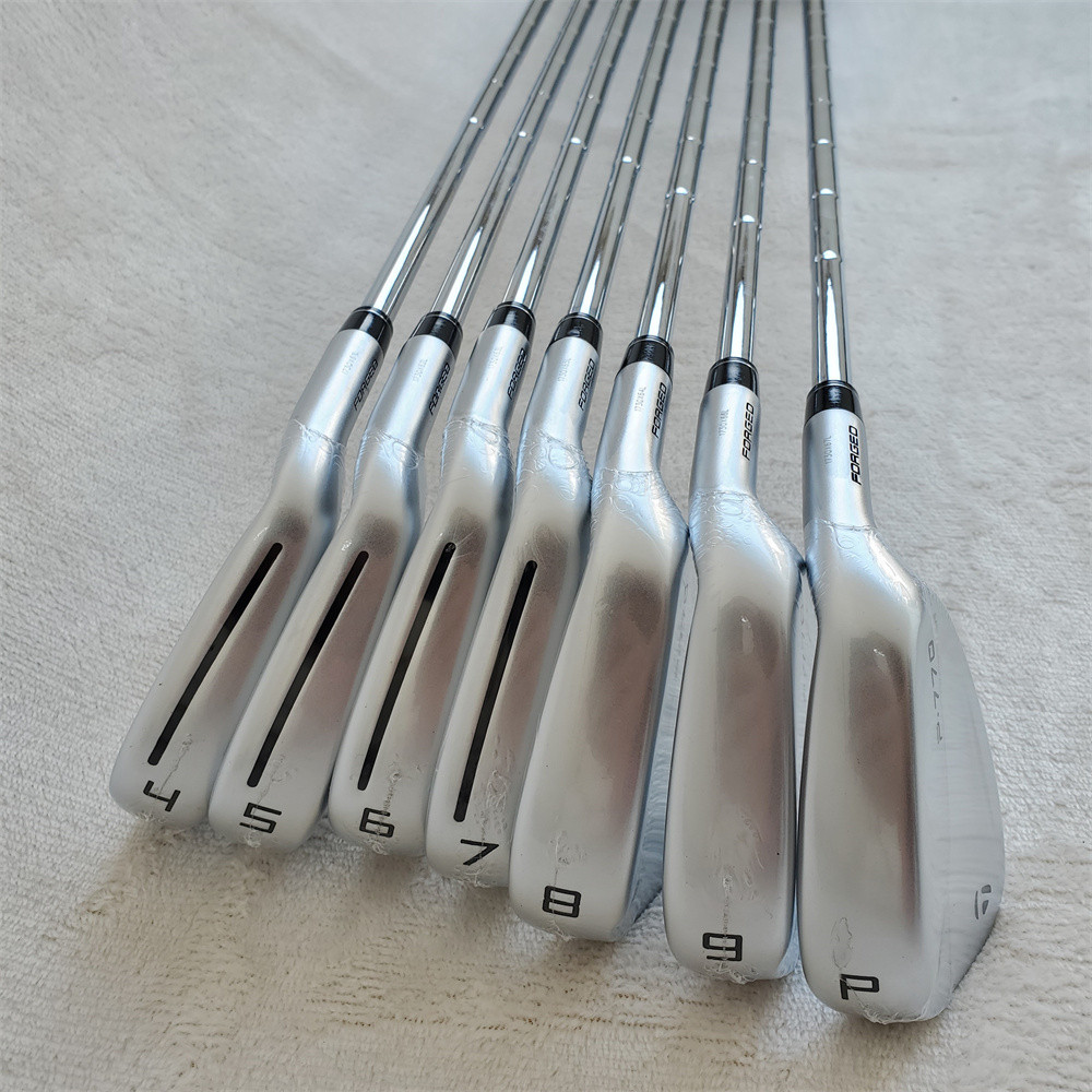 2024 Golf Club Silver P770 Iron Set Fourth Generation High Capacity ...