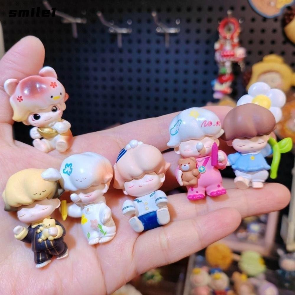 SMILE DIMOO Box, POPMART POPBEAN Mini Ornaments, Weaving Wonders Series ...