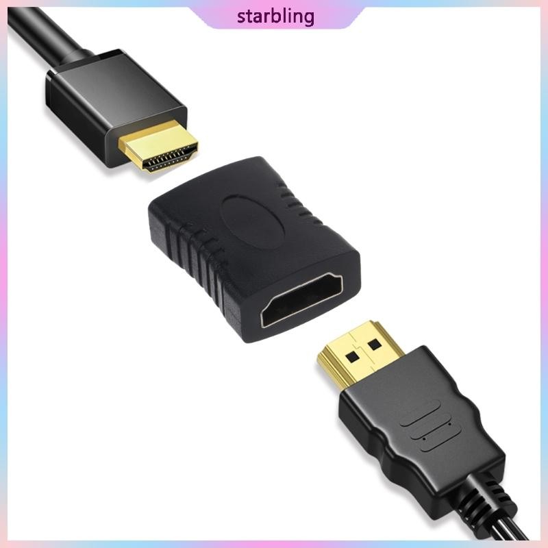 Star Extender Adapter Female to Female Connector 4k Extension Converter ...
