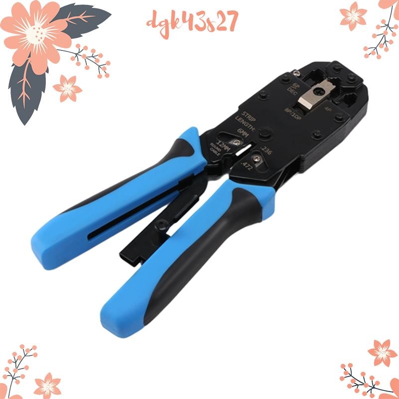 Pinza Crimpatrice Per Connettori RJ11/RJ12/RJ45/RJ50 - Per Cavi Di Rete LAN - Foto 6