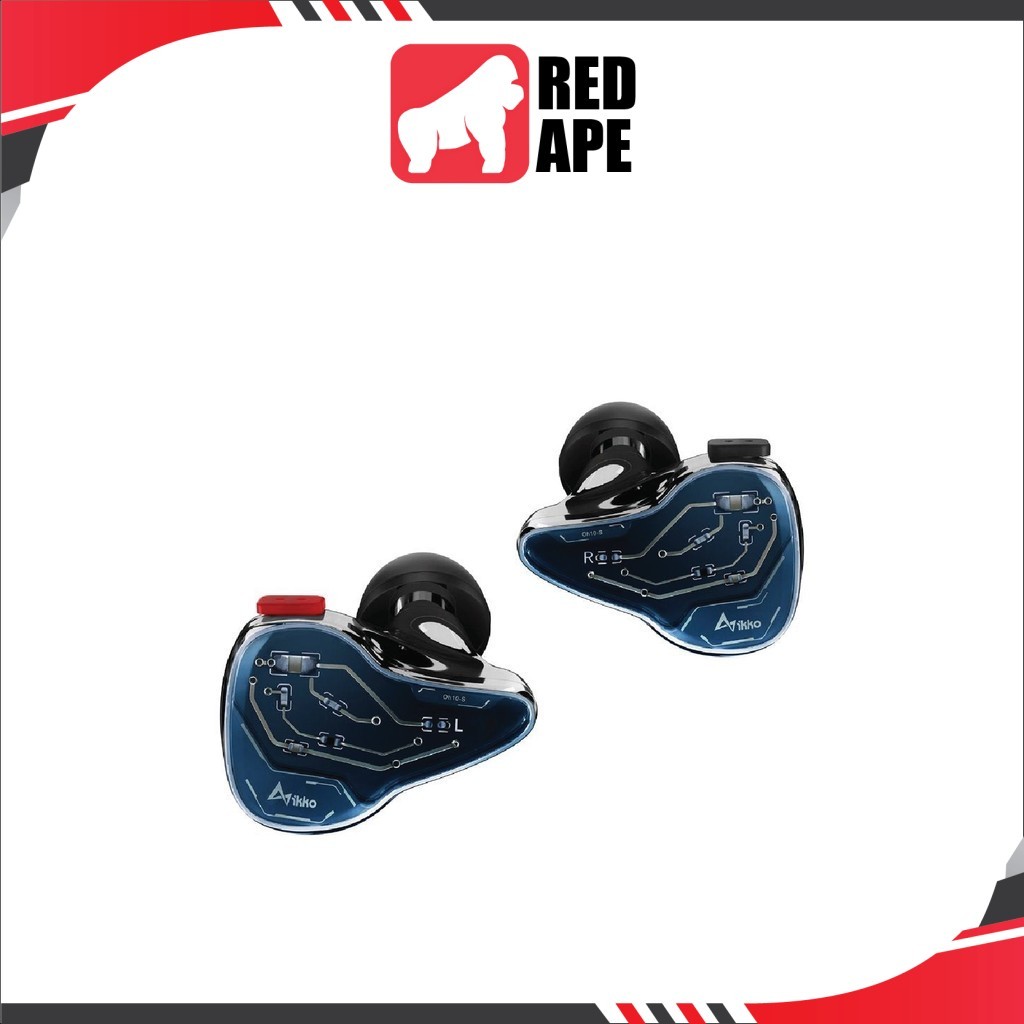 iKKO OH10S, In-Ear Monitors: 10mm Titanium-Plated DD+Knowles 33518 BA ...