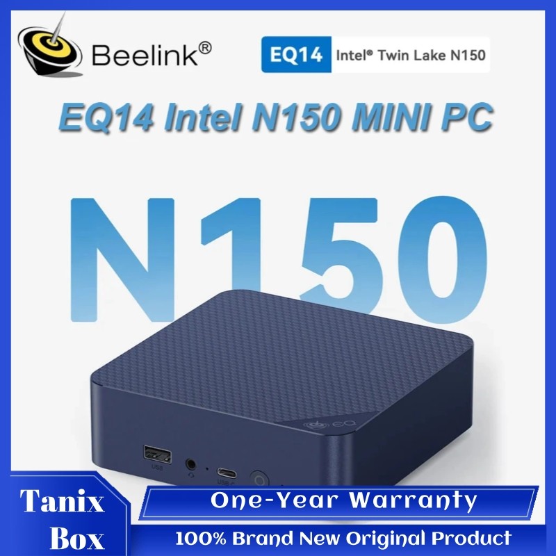 Beelink EQ14 Intel Twin Lake N150 Intel Graphics 24EUs 1000MHz WiFi6 ...