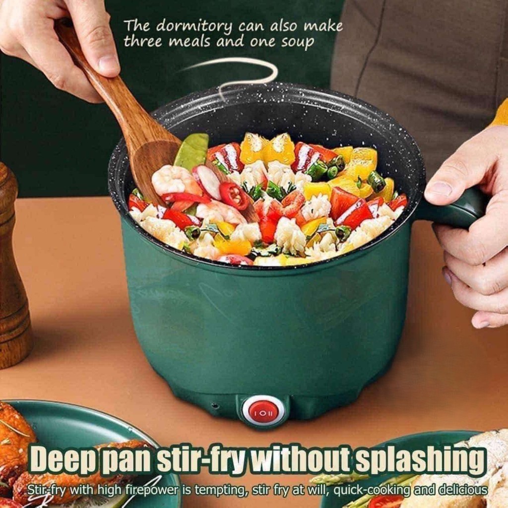Clever Mini Rice Cooker Multi-function Cooker Non Stick Coating ...