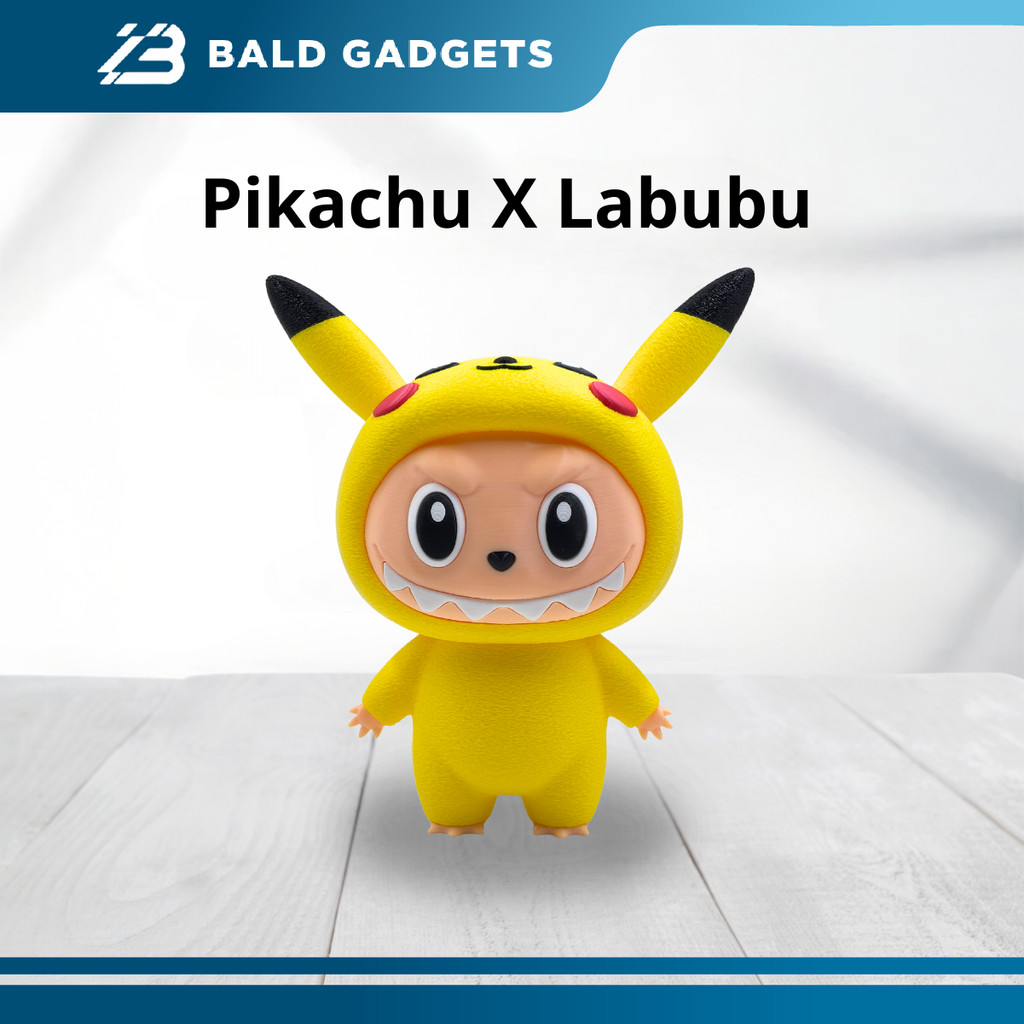 🔥Pikachu X Labubu Collection🔥 Labubu in Pokémon Pikachu Costume ...