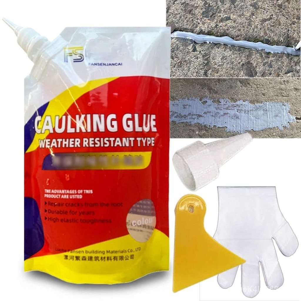 Picture Idea: Slab Concrete Crack Waterproof Repair Sealant Concrete Crack