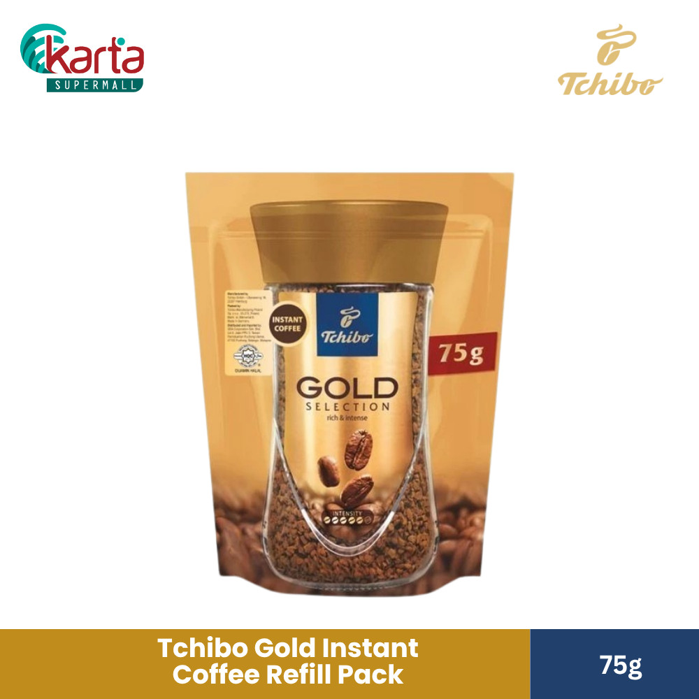 Tchibo Gold Selection Instant Coffee Refill Pack (75g) | Shopee Malaysia