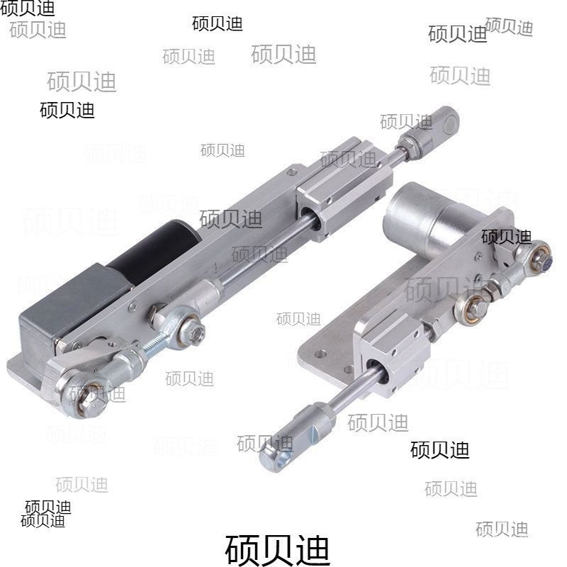 Straight Small Exerciser Reciprocating Exercise Stepper Motor Push Rod ...