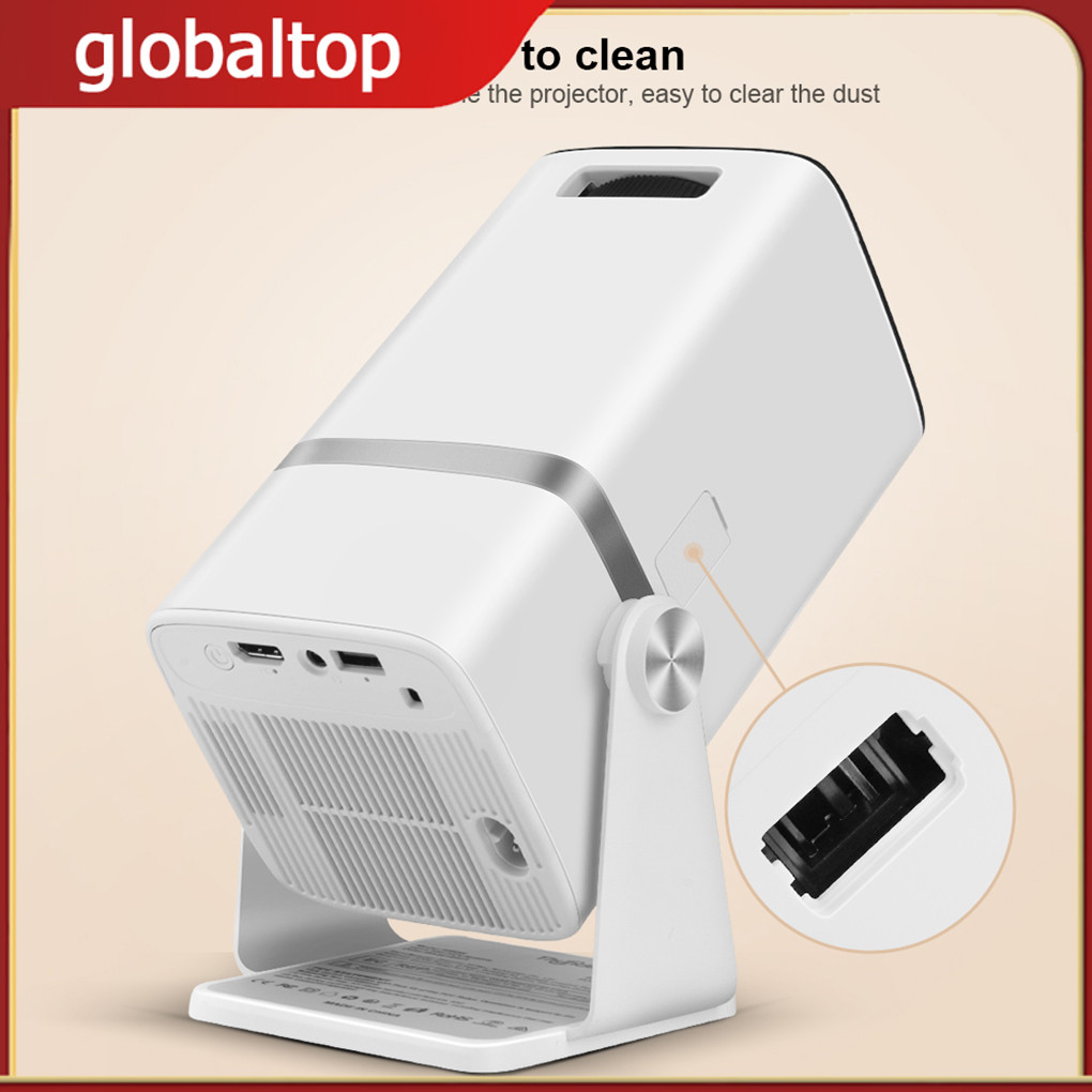 4K Full HD Projector Slide Projector For Old Slides With Android 0 ...